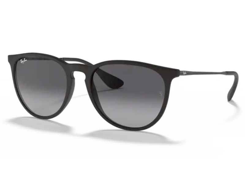 Ray Ban Erika RB4171 Rubber Black Gris Degradada - Imagen 4