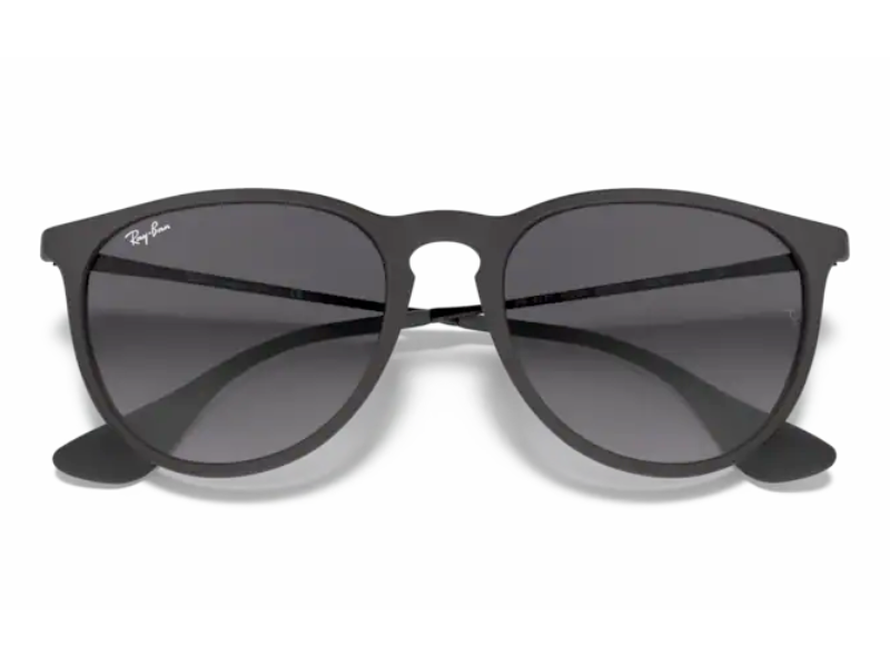 Ray Ban Erika RB4171 Rubber Black Gris Degradada - Imagen 5