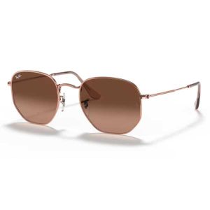 Ray Ban Hexagonal RB3548N Cobre Marron Degradado