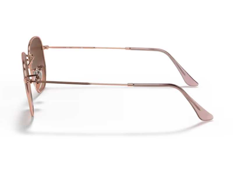 Ray Ban Hexagonal RB3548N Cobre Marron Degradado - Imagen 3