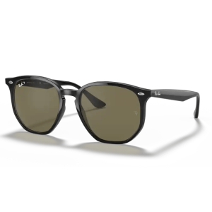 Ray Ban Hexagonal RB4306 Black Green Classic G-15 Polarizadas