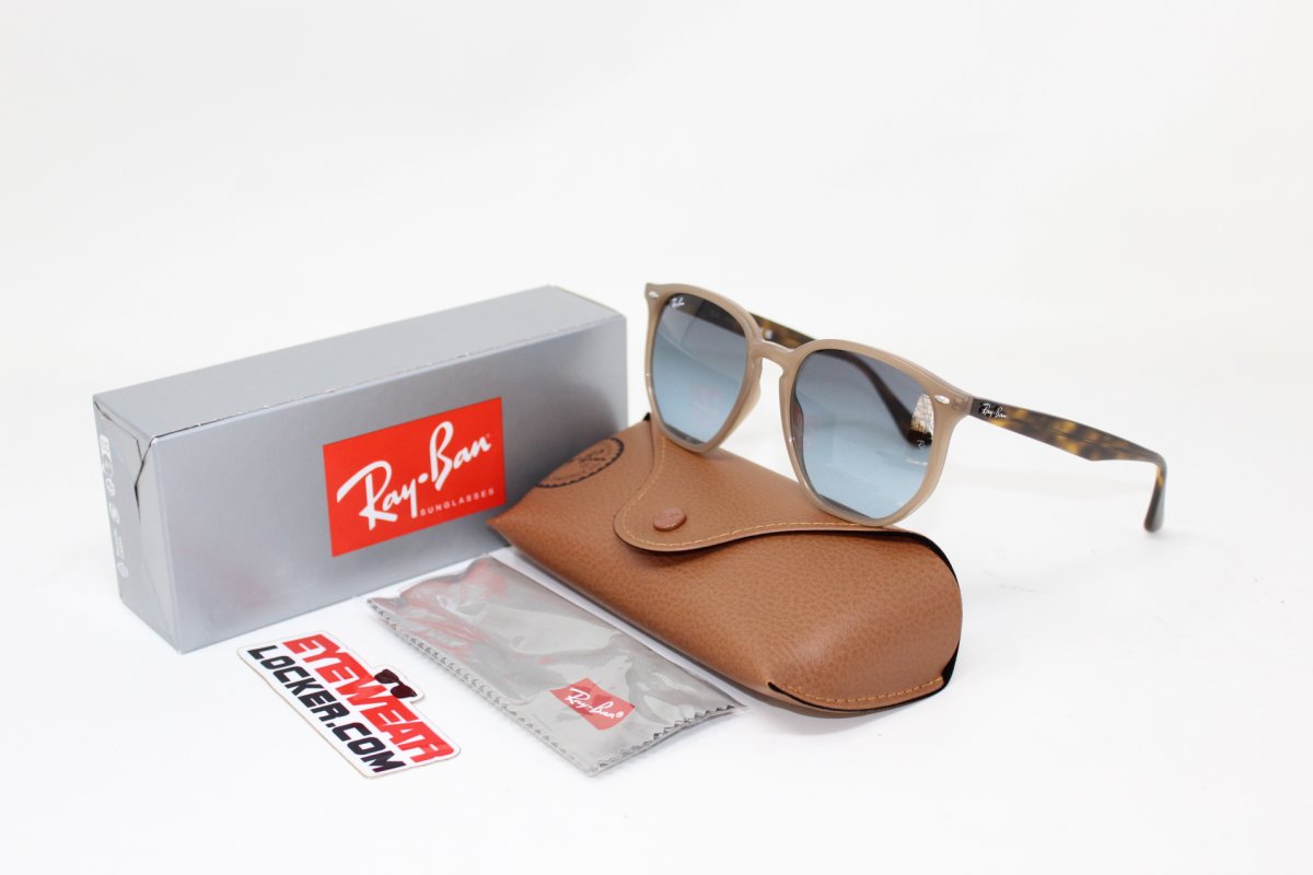Ray Ban Hexagonal RB4306 Tortledove Blue Gradient - Imagen 6