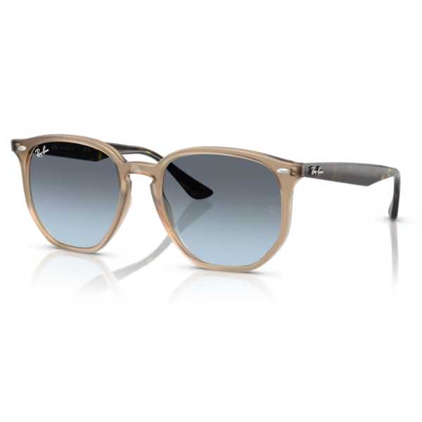 Ray Ban Hexagonal RB4306 Tortledove Blue Gradient - Imagen 2