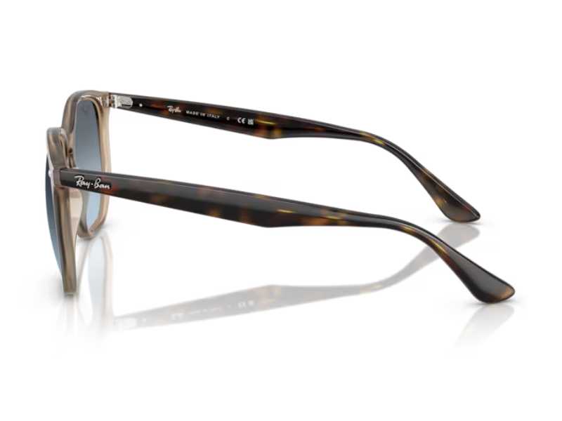 Ray Ban Hexagonal RB4306 Tortledove Blue Gradient - Imagen 3