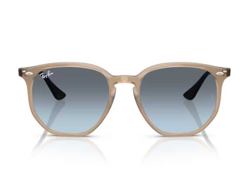 Ray Ban Hexagonal RB4306 Tortledove Blue Gradient - Imagen 4