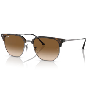 Ray Ban New Clubmaster RB4416  Havana On Gunmetal Brown