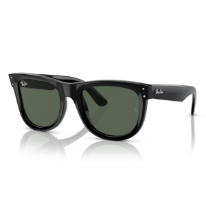 Ray Ban Wayfarer Reverse Black Dark Green