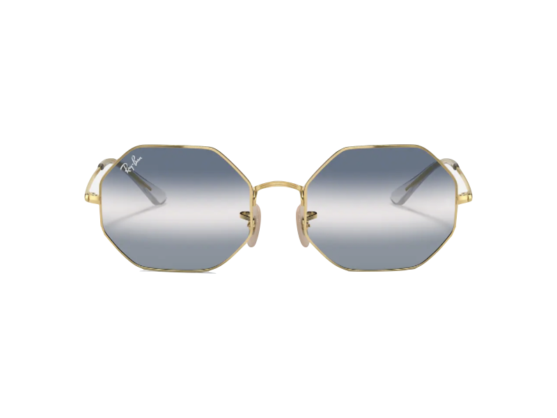 Ray Ban Octagon RB1972 Arista Clear Gradient Blue - Imagen 3