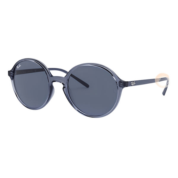 Ray-Ban RB 4304 6399/80 Blue lens - Imagen 2