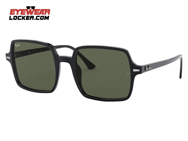 Ray Ban RB1973 Square II Negra Verde Clásica G-15 - Imagen 4