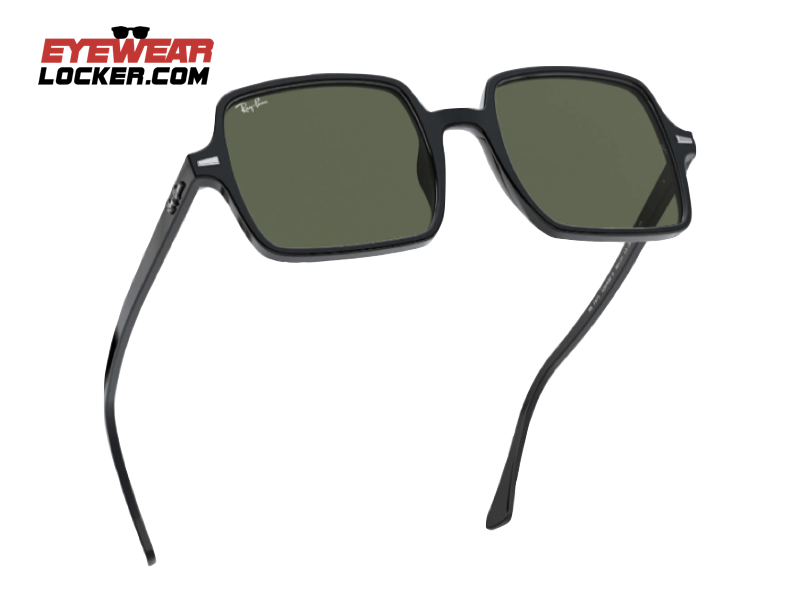 Ray Ban RB1973 Square II Negra Verde Clásica G-15 - Imagen 6