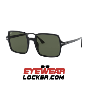 Ray Ban RB1973 Square II Negra Verde Clásica G-15