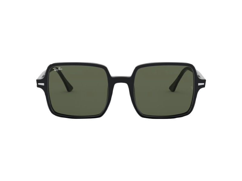 Ray Ban RB1973 Square II Negra Verde Clásica G-15 - Imagen 3