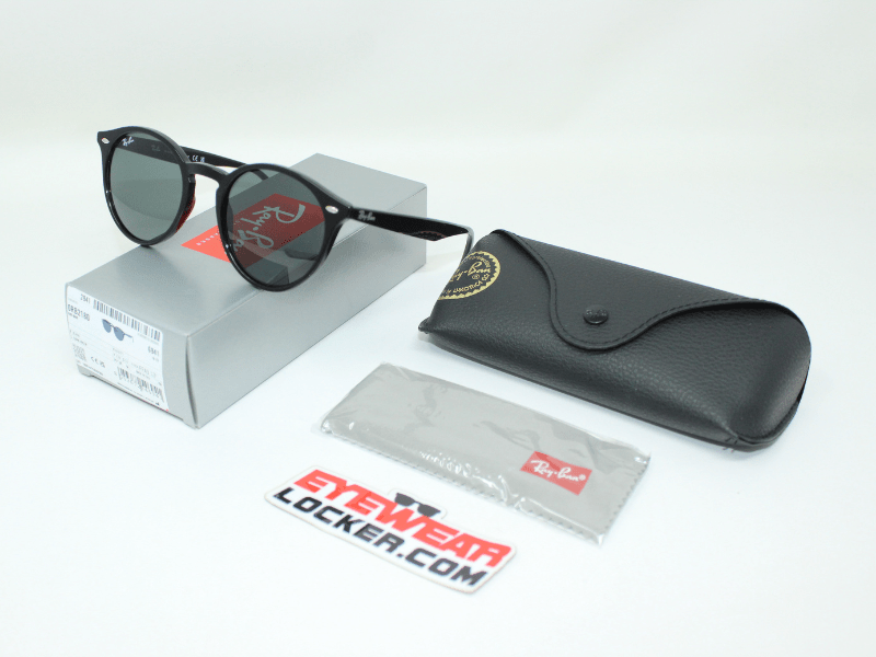 Ray Ban RB2180 Black Verde Oscuro - Imagen 9