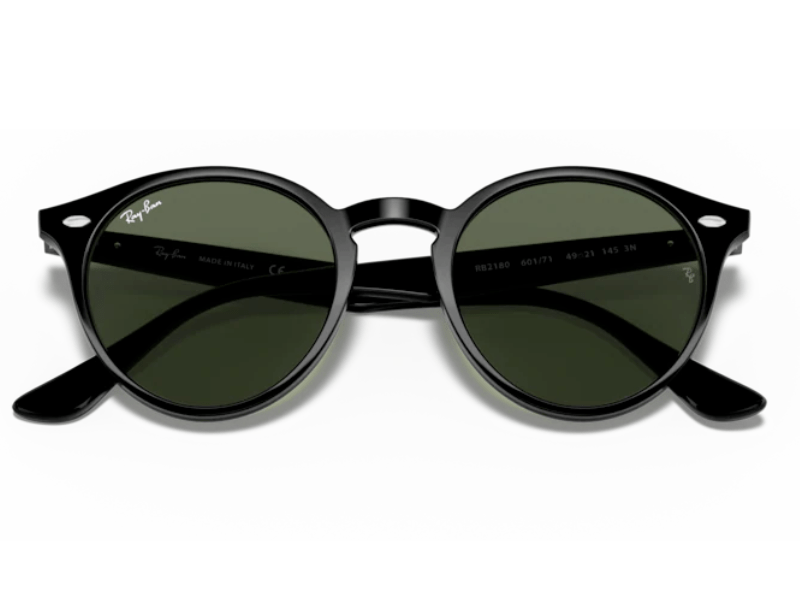 Ray Ban RB2180 Black Verde Oscuro - Imagen 6
