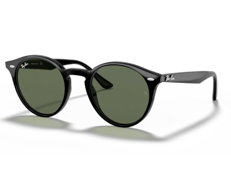 Ray Ban RB2180 Black Verde Oscuro - Imagen 4