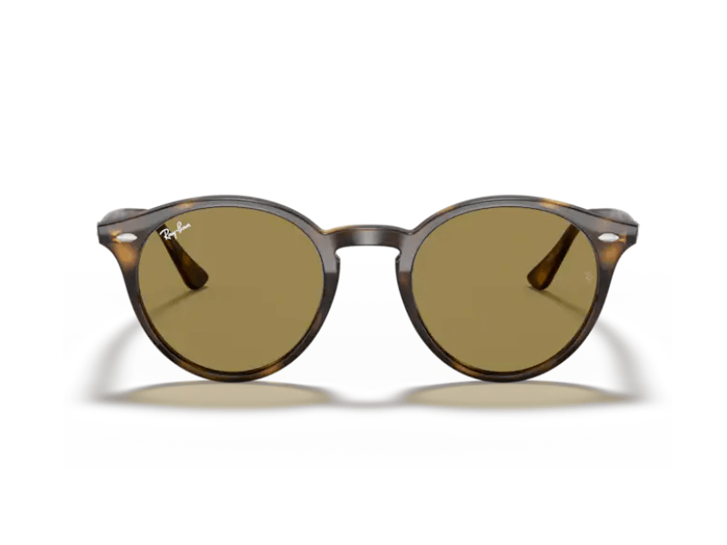Ray Ban RB2180 Havana Dark Brown Classic B-15 - Imagen 3