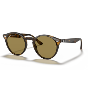 Ray Ban RB2180 Havana Dark Brown Classic B-15