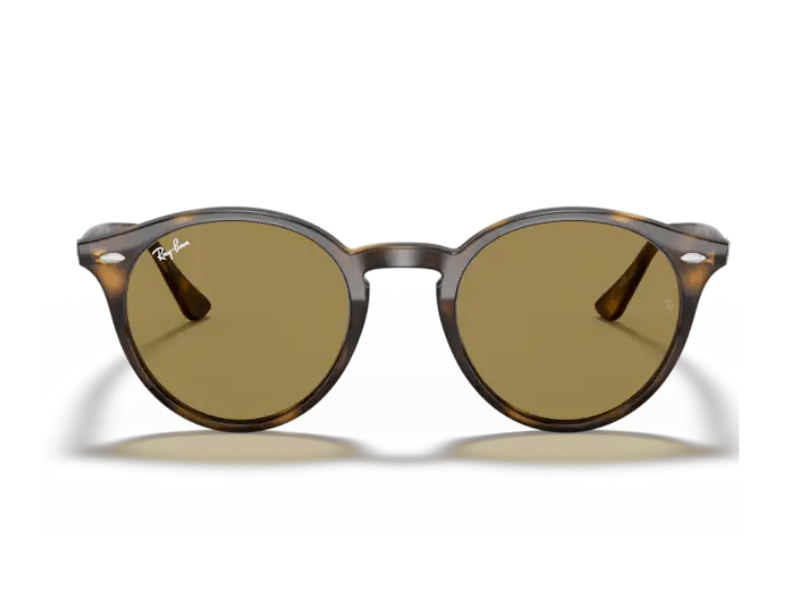 Ray Ban RB2180 Havana Dark Brown Classic B-15 - Imagen 5