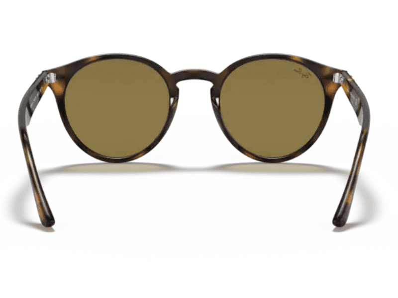Ray Ban RB2180 Havana Dark Brown Classic B-15 - Imagen 7
