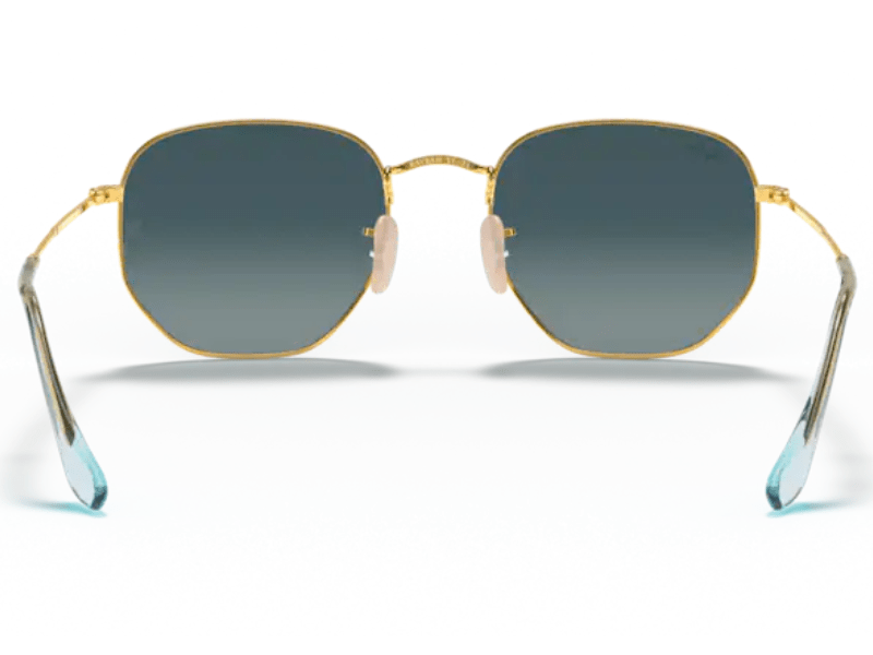 Ray Ban Hexagonal RB3548N Arista Blue Gradient – 51mm - Imagen 7