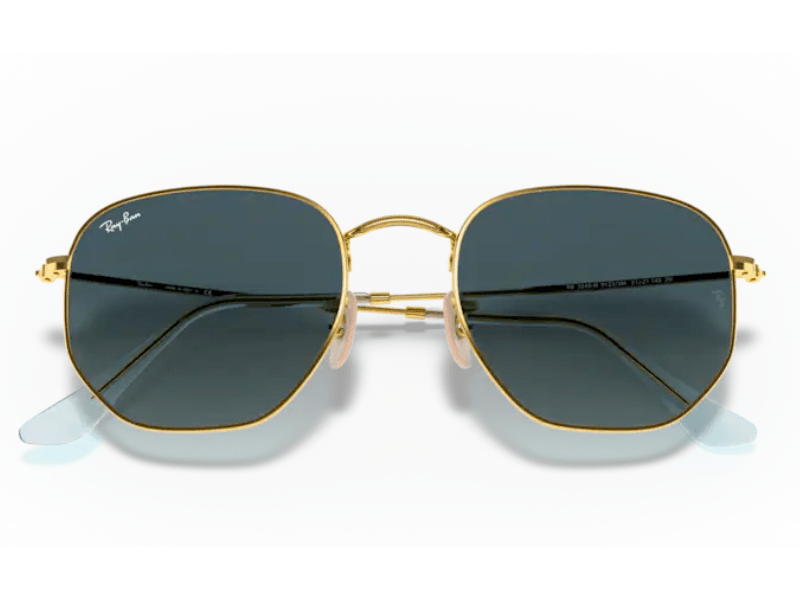 Ray Ban Hexagonal RB3548N Arista Blue Gradient – 51mm - Imagen 6