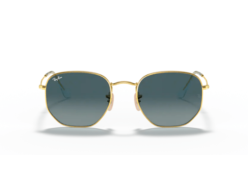 Ray Ban Hexagonal RB3548N Arista Blue Gradient – 51mm - Imagen 3