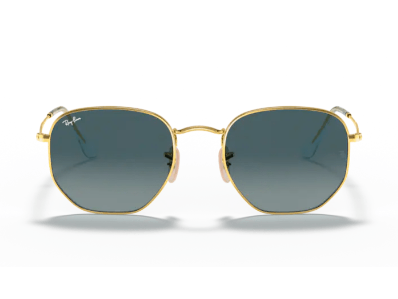 Ray Ban Hexagonal RB3548N Arista Blue Gradient – 51mm - Imagen 5
