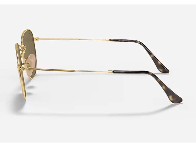 Ray Ban RB3548N Hexagonal Flat Lenses Light Blue - Imagen 5