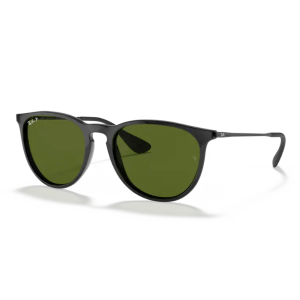 Ray Ban Erika RB4171 Black Verde G15 Polarizadas