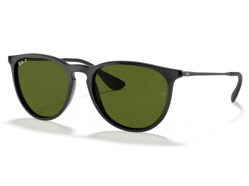 Ray Ban Erika RB4171 Black Verde G15 Polarizadas - Imagen 4