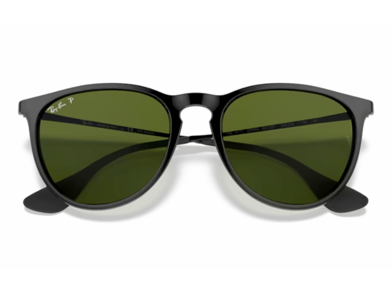 Ray Ban Erika RB4171 Black Verde G15 Polarizadas - Imagen 5