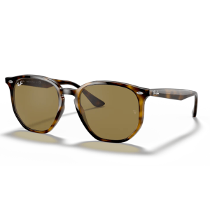 Ray Ban Hexagonal RB4306 Tortoise Brown