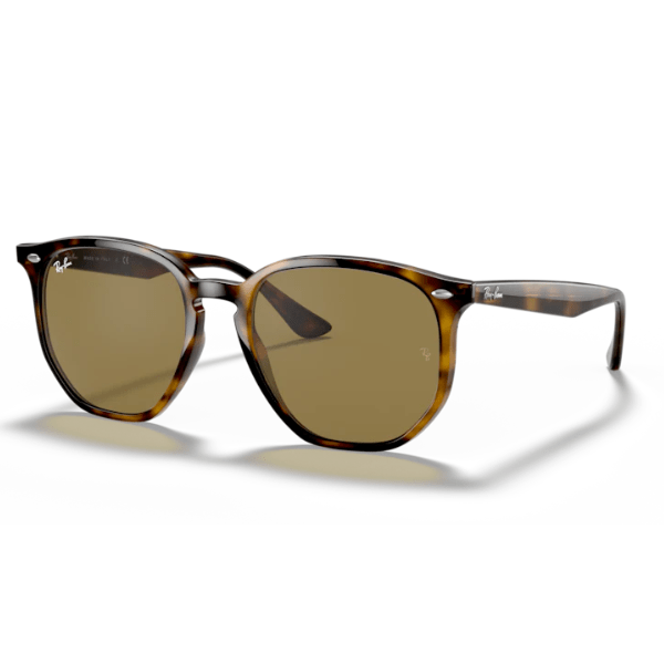 Ray Ban Hexagonal RB4306 Tortoise Brown - Imagen 2