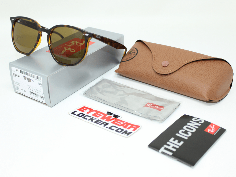Ray Ban Hexagonal RB4306 Tortoise Brown - Imagen 8