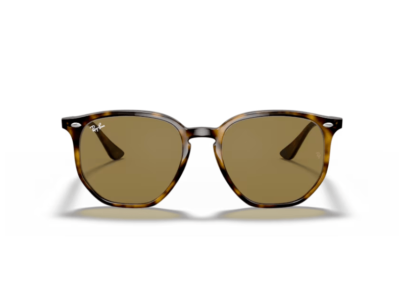 Ray Ban Hexagonal RB4306 Tortoise Brown - Imagen 3