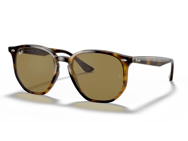 Ray Ban Hexagonal RB4306 Tortoise Brown - Imagen 4