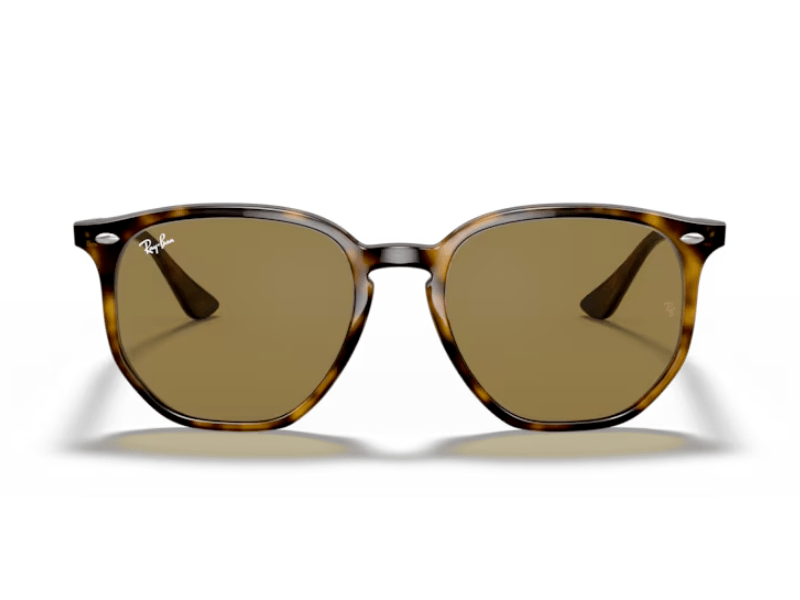 Ray Ban Hexagonal RB4306 Tortoise Brown - Imagen 5