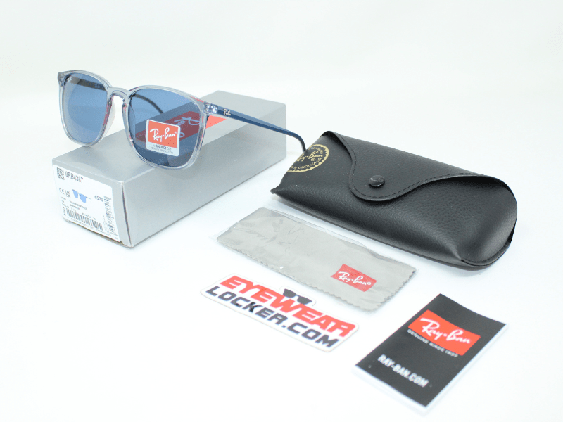 Ray Ban RB4387 HighStreet Blue Azul Clásico - Imagen 8