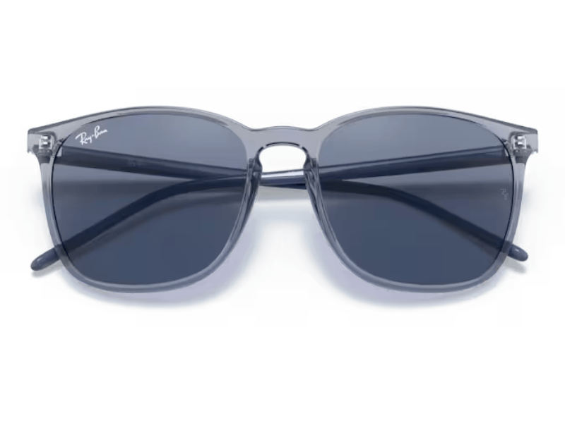 Ray Ban RB4387 HighStreet Blue Azul Clásico - Imagen 6