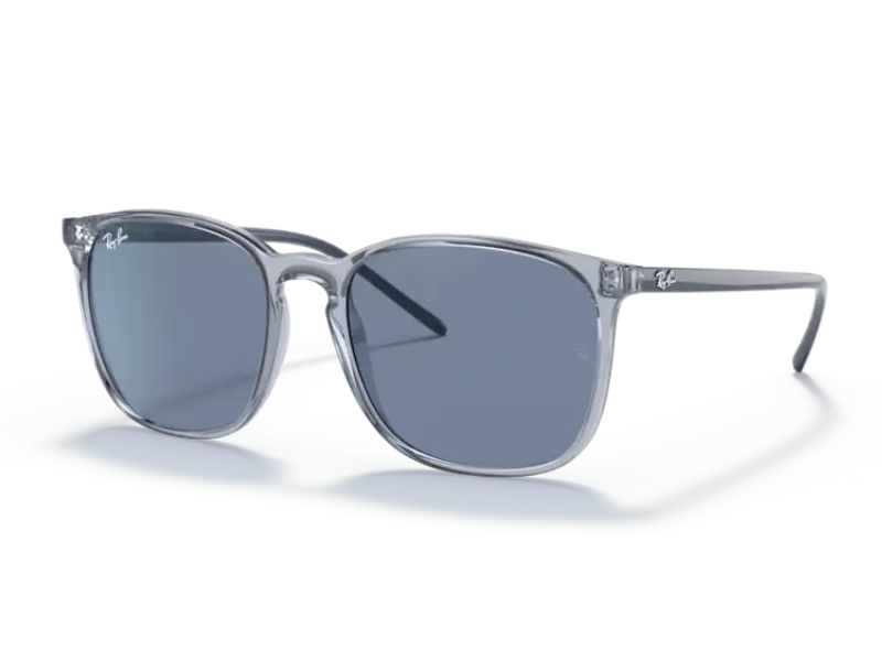 Ray Ban RB4387 HighStreet Blue Azul Clásico - Imagen 4