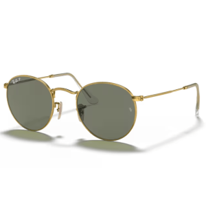 Ray Ban Round 3447 G15 Polarizado