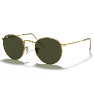 Ray Ban Round RB3447N Gold G-15