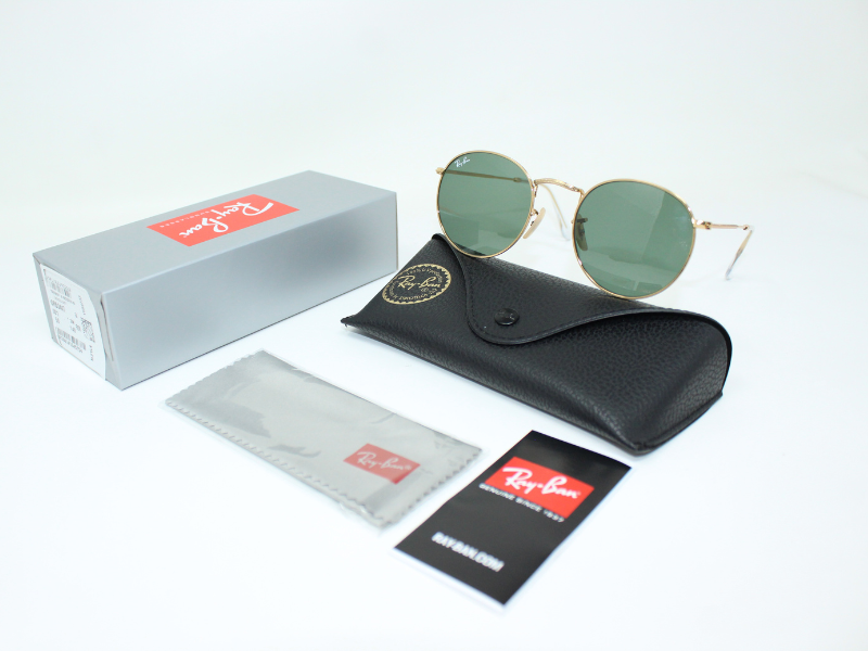 Ray Ban Round RB3447N Gold G-15 - Imagen 7