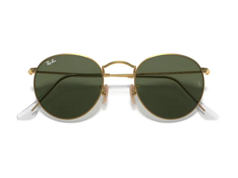 Ray Ban Round RB3447N Gold G-15 - Imagen 5