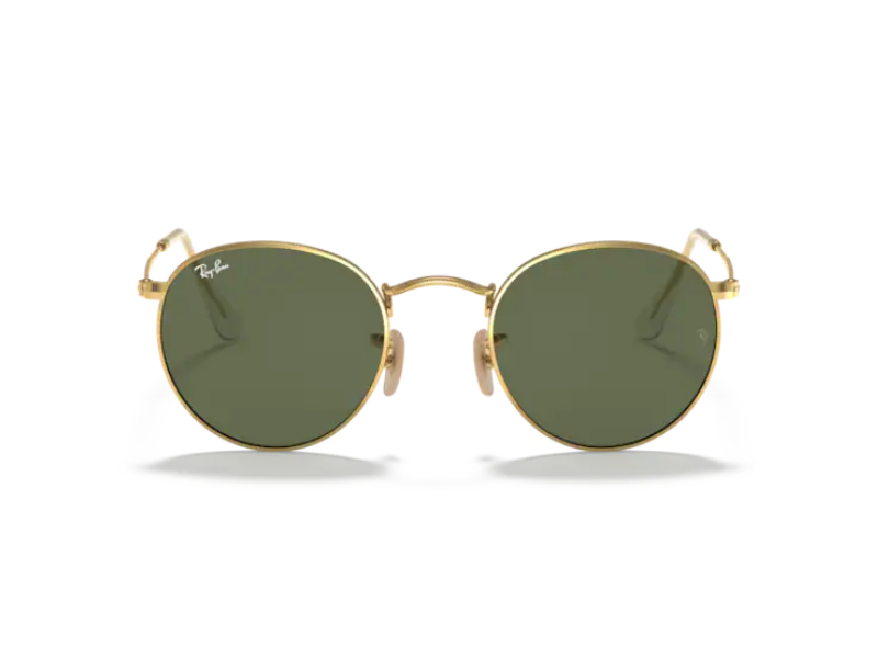 Ray Ban Round RB3447N Gold G-15 - Imagen 3