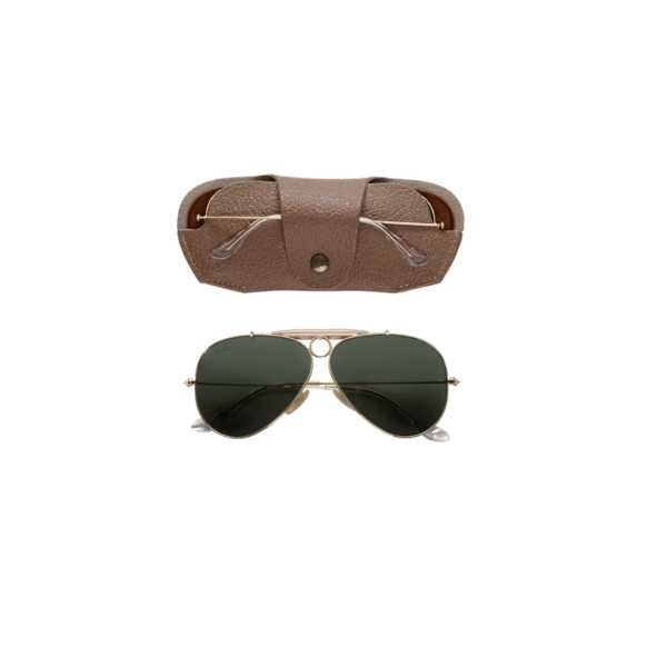 Ray Ban Shooter Gold Clásica Verde G-15 - Imagen 5