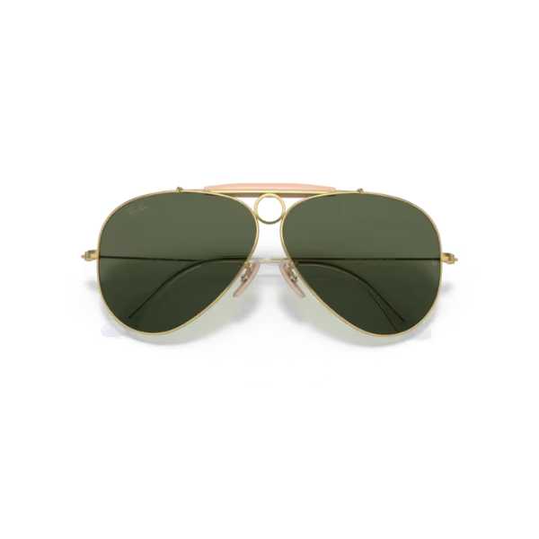 Ray Ban Shooter Gold Clásica Verde G-15 - Imagen 6