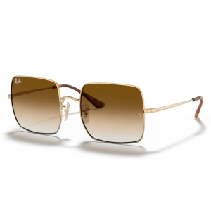 Ray Ban Square RB1971 Gold Café Degradado