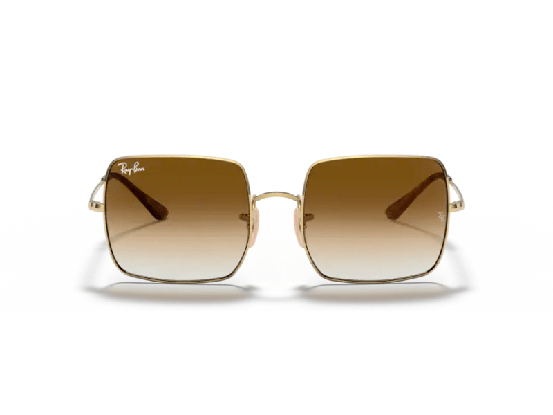 Ray Ban Square RB1971 Gold Café Degradado - Imagen 3